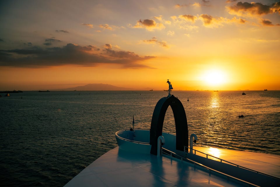 Manila sunset